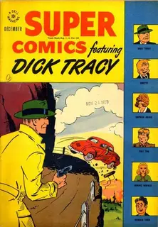 Cover of Super Comics #115