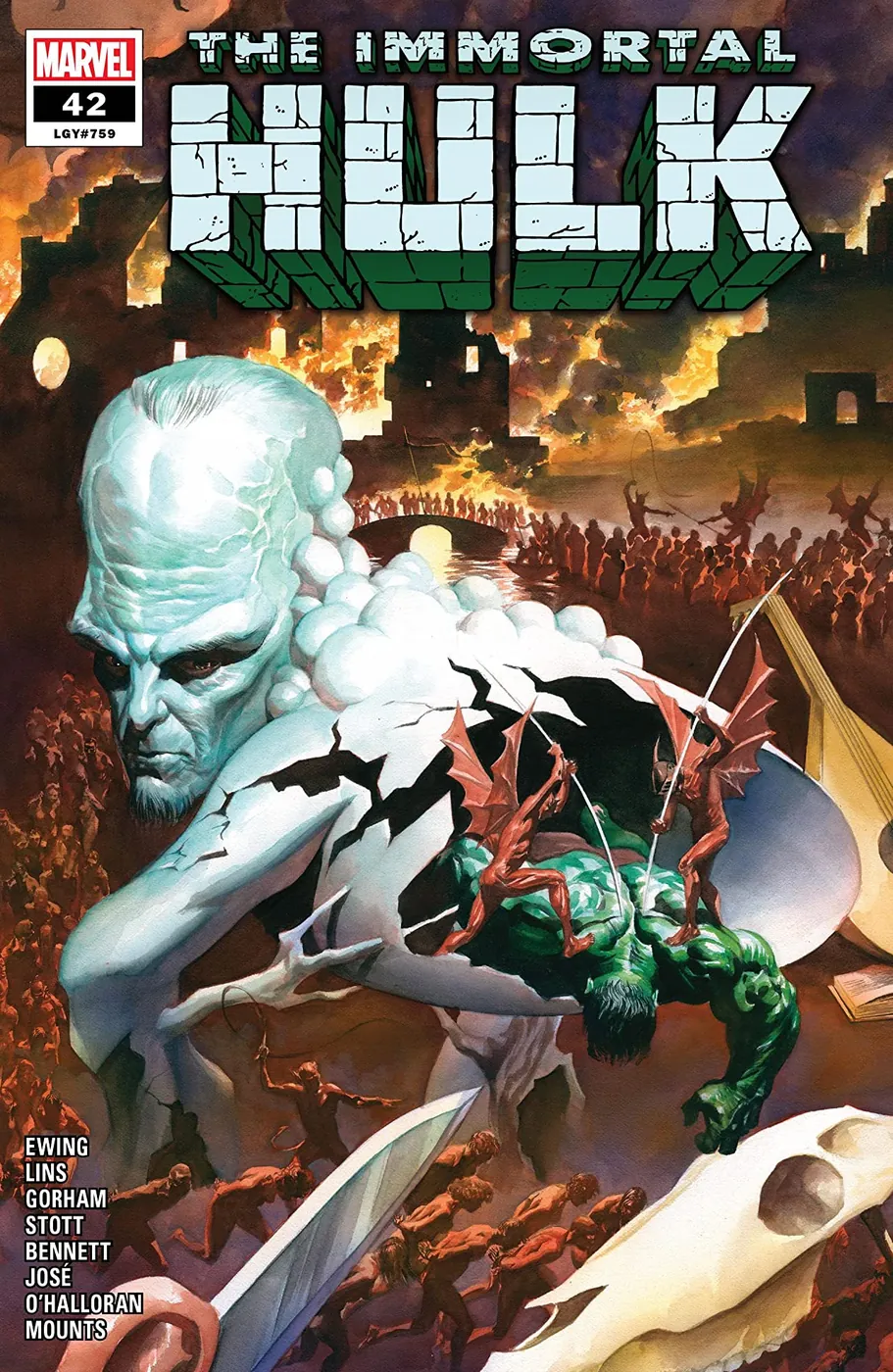 Cover of Immortal Hulk #42