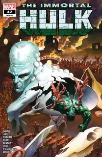 Cover of Immortal Hulk #42