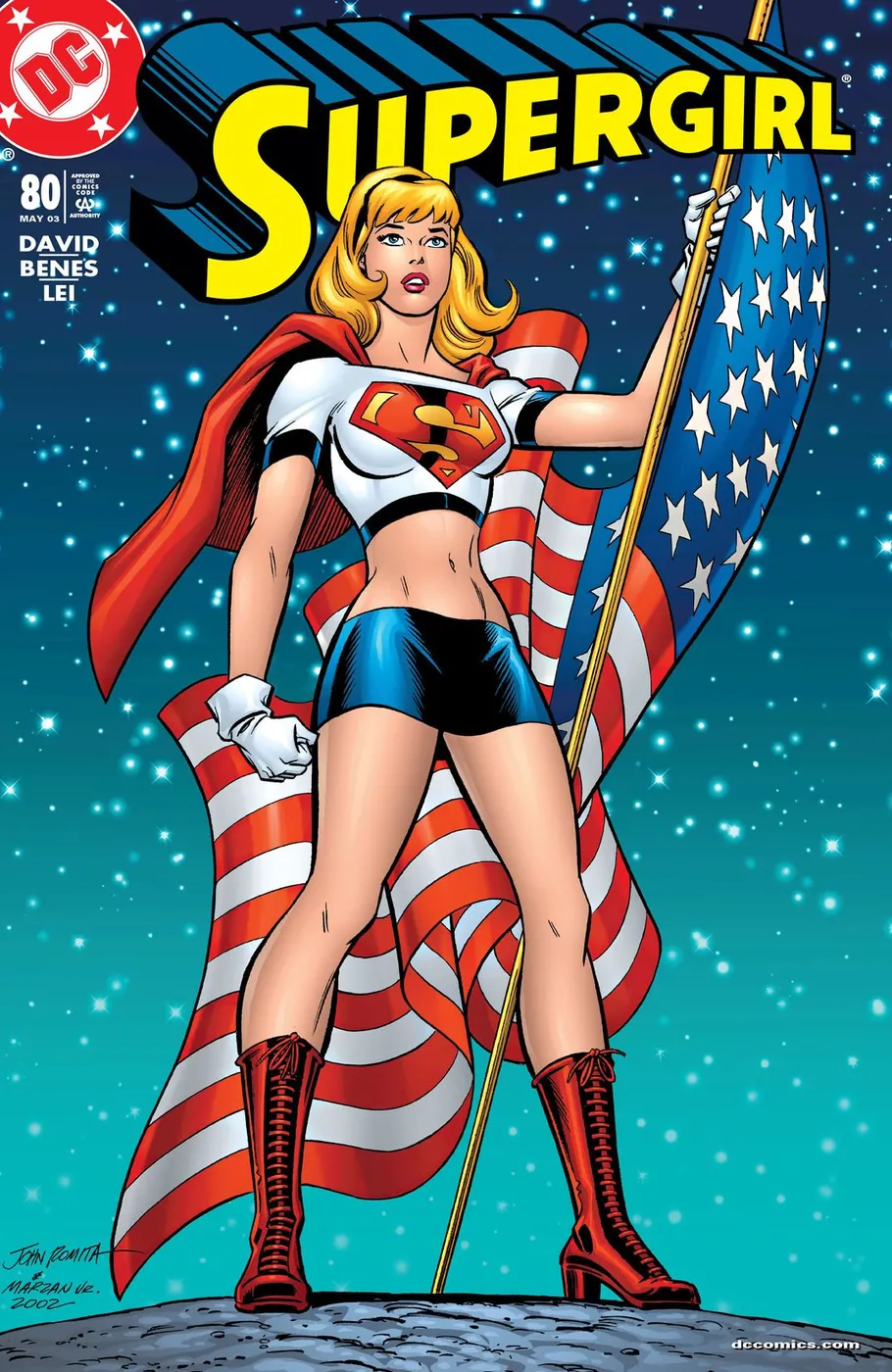 Cover of Supergirl #80