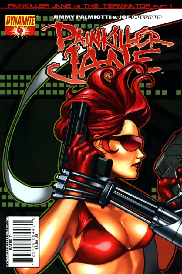 Cover of Painkiller Jane #4