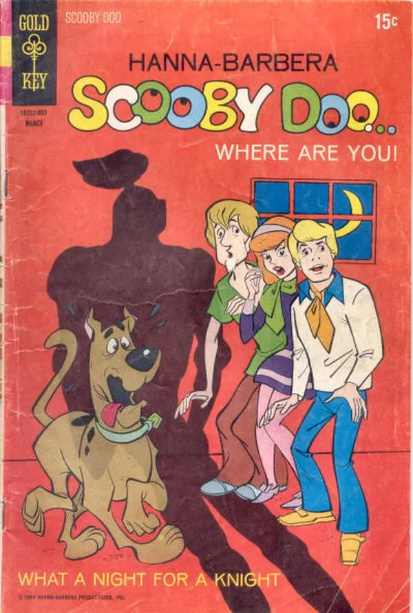Cover of Hanna-Barbera Scooby Doo... Where Are You! #1