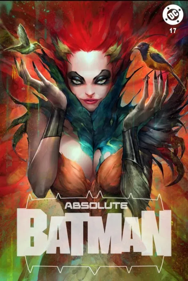 Cover of Absolute Batman #17