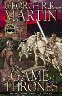 Cover of George R. R. Martin's A Game of Thrones #13