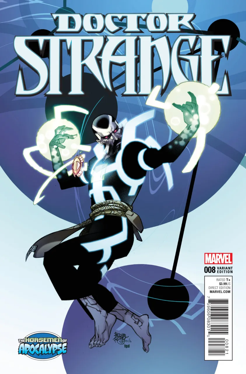 Cover of Doctor Strange #8