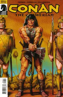 Cover of Conan the Cimmerian #8 [58]