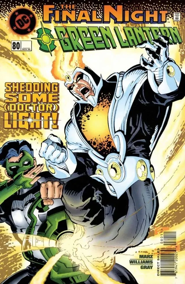 Cover of Green Lantern #80