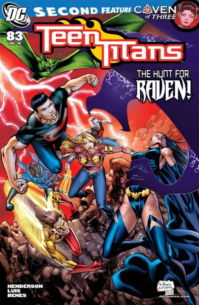 Cover of Teen Titans #83