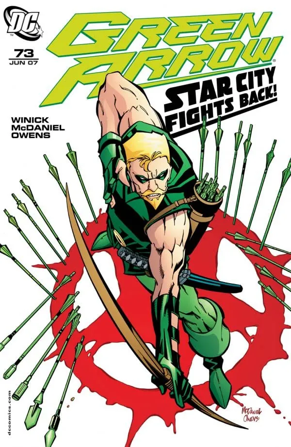 Cover of Green Arrow #73