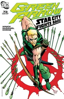 Cover of Green Arrow #73