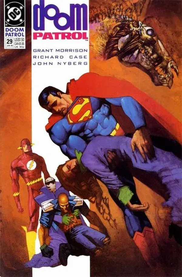 Cover of Doom Patrol #29