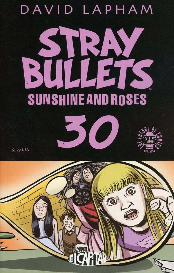Cover of Stray Bullets: Sunshine & Roses #30