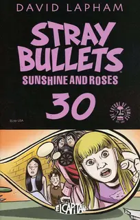 Cover of Stray Bullets: Sunshine & Roses #30