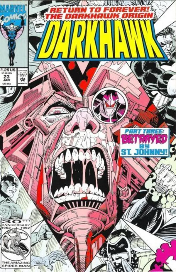 Cover of Darkhawk #23