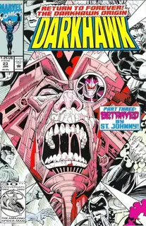 Cover of Darkhawk #23