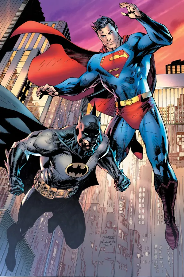 Cover of Batman / Superman: World's Finest #1