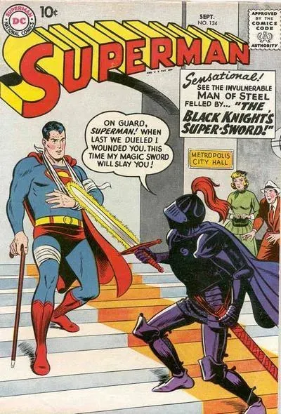 Cover of Superman #124