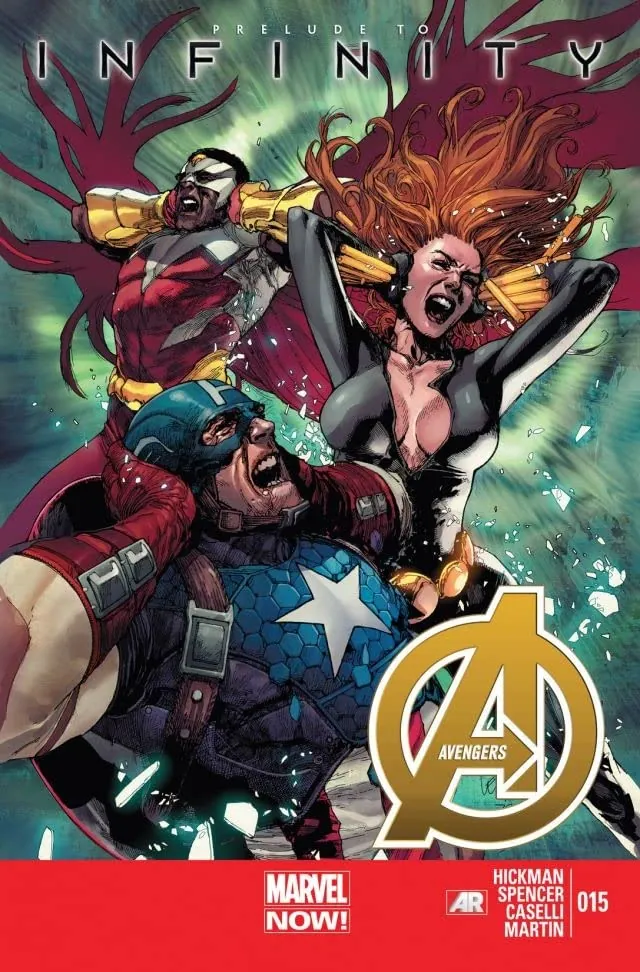 Cover of Avengers #15