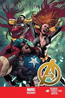 Cover of Avengers #15