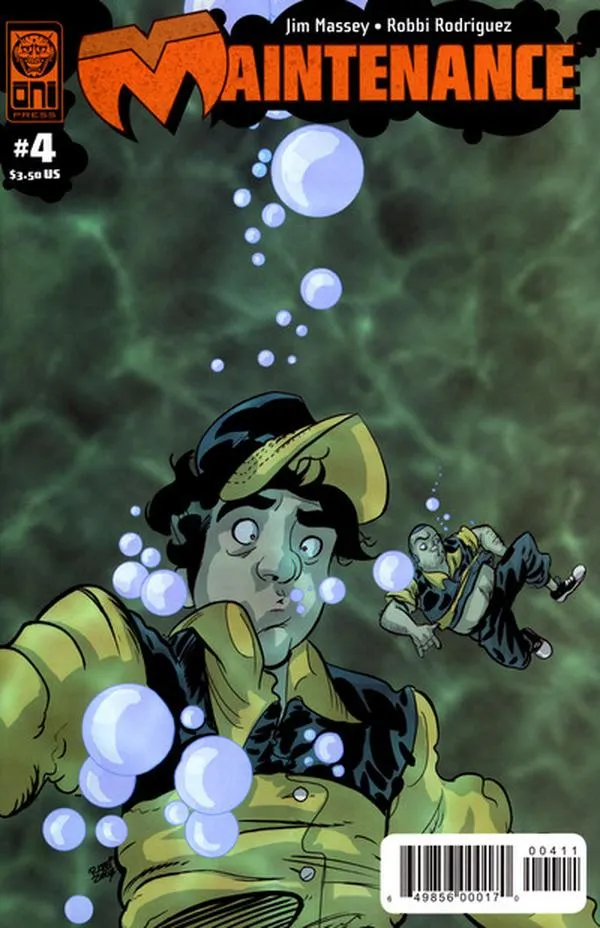 Cover of Maintenance #4