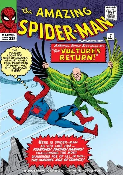 Cover of The Amazing Spider-Man #7