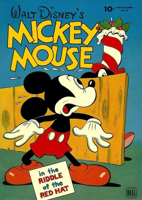 Cover of Four Color #79