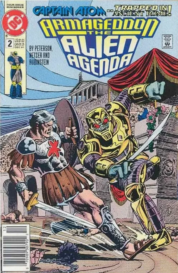 Cover of Armageddon: Alien Agenda #2