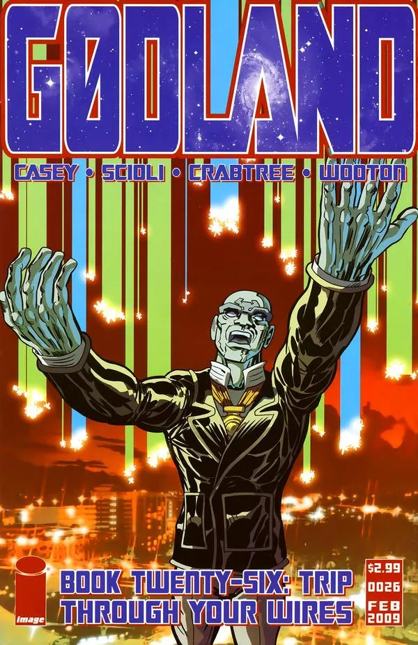 Cover of Godland #26