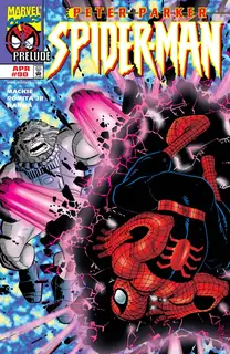 Cover of Spider-Man #90