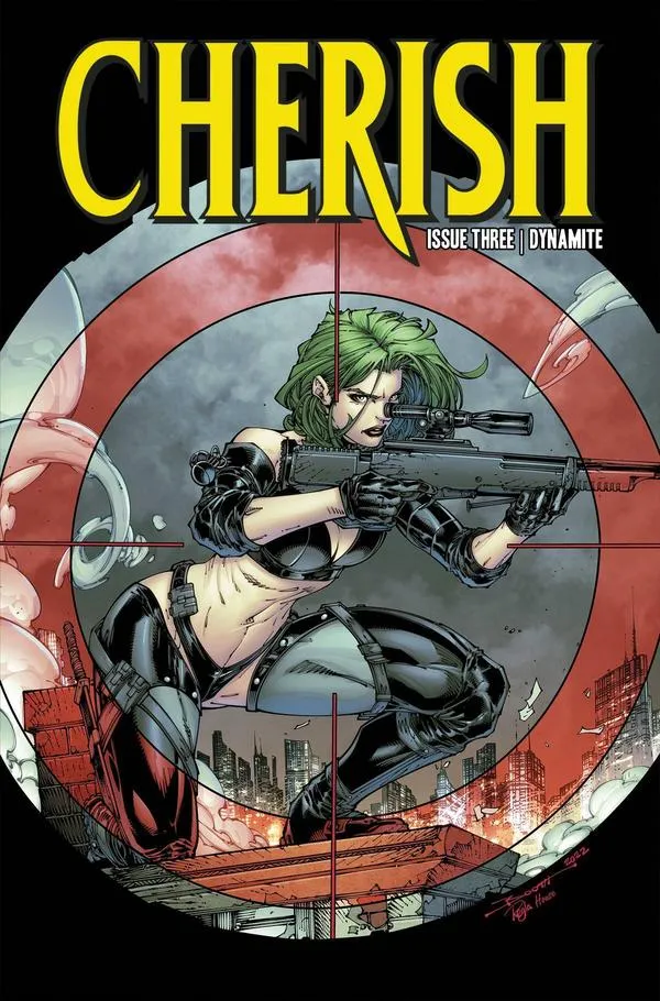 Cover of Cherish #3