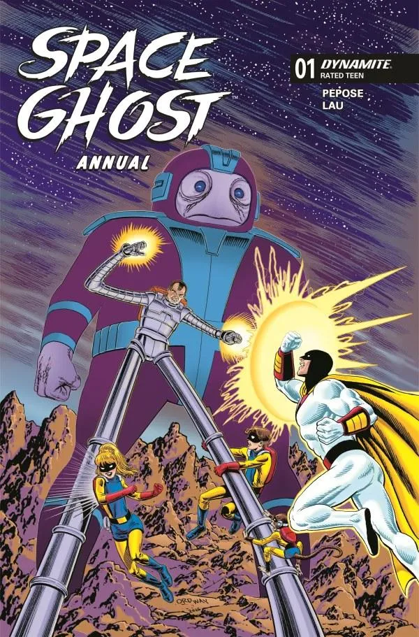 Cover of Space Ghost Annual 2026 #1