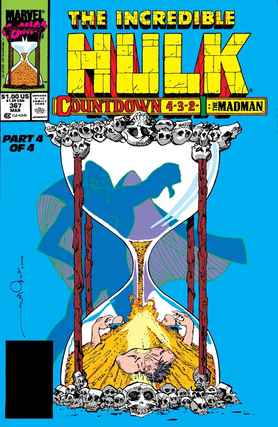 Cover of The Incredible Hulk #367