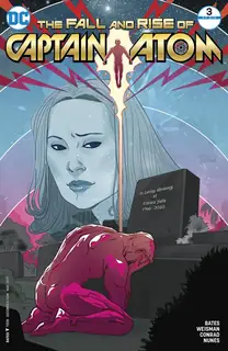 Cover of The Fall and Rise of Captain Atom #3