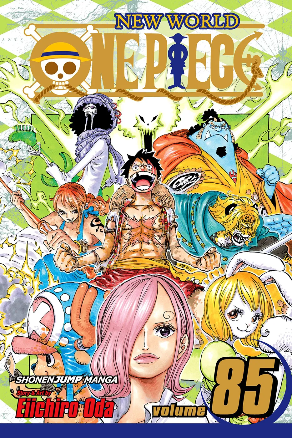 Cover of One Piece #85