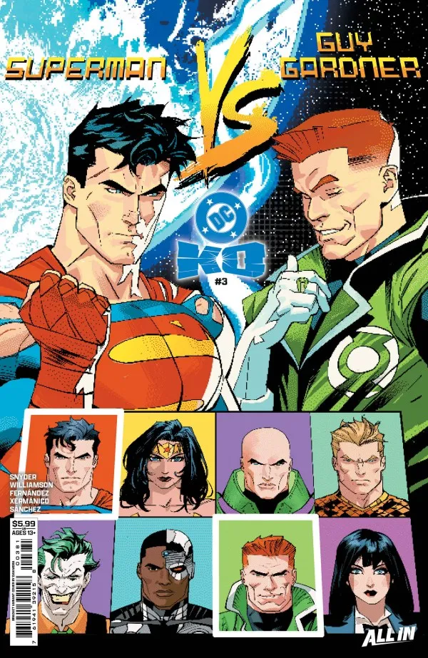Cover of DC K.O. #3
