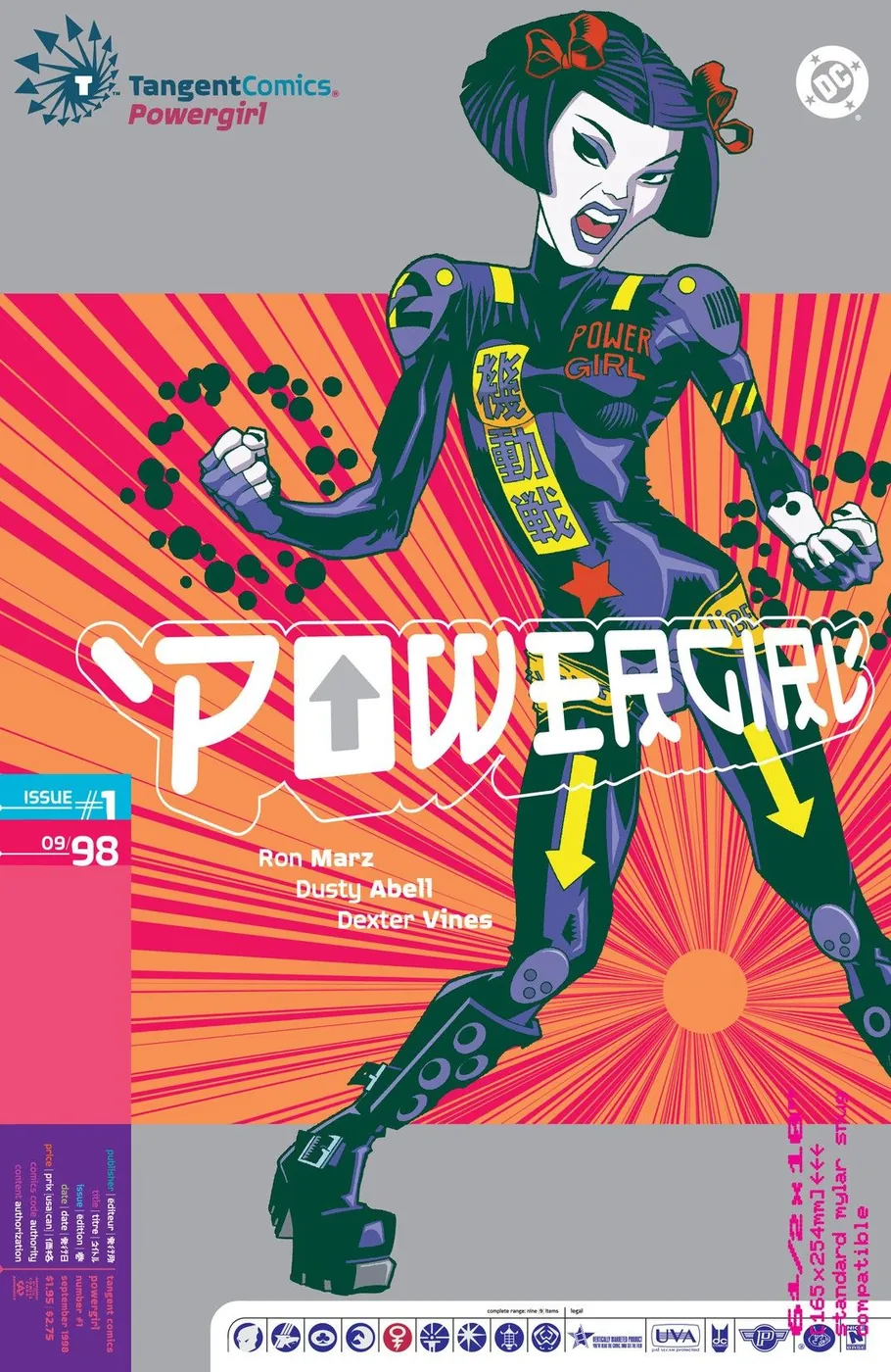 Cover of Tangent Comics / Powergirl #1