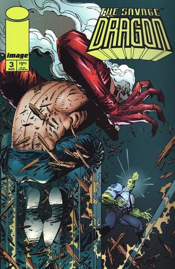 Cover of Savage Dragon #3