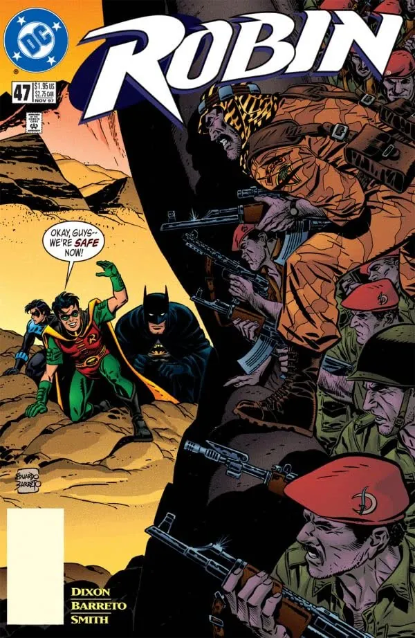 Cover of Robin #47