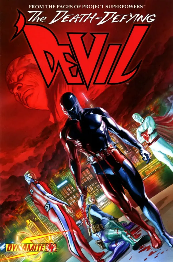 Cover of The Death-Defying 'Devil #4