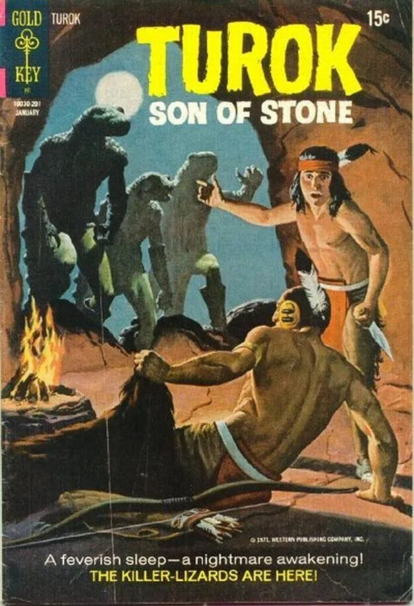 Cover of Turok, Son of Stone #76