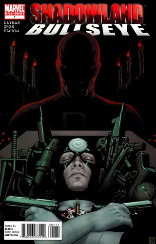 Cover of Shadowland: Bullseye #1