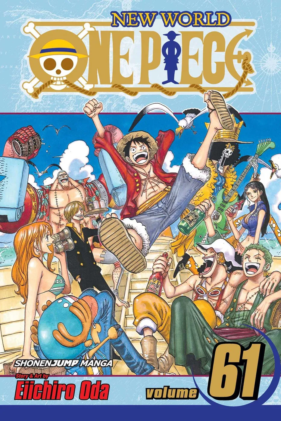Cover of One Piece #61