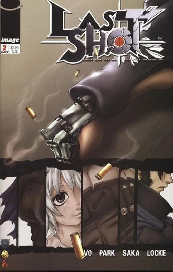 Cover of Last Shot #2