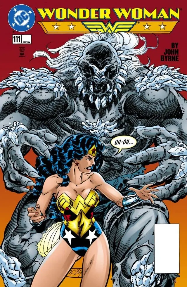 Cover of Wonder Woman #111