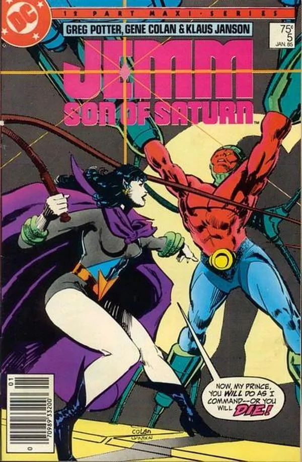 Cover of Jemm, Son of Saturn #5