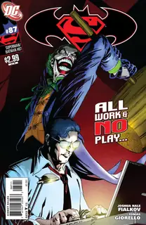 Cover of Superman / Batman #87
