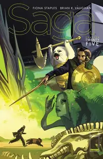 Cover of Saga #25