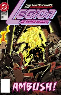 Cover of Legion of Super-Heroes #30