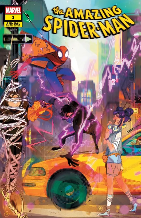 Cover of Amazing Spider-Man Annual #1