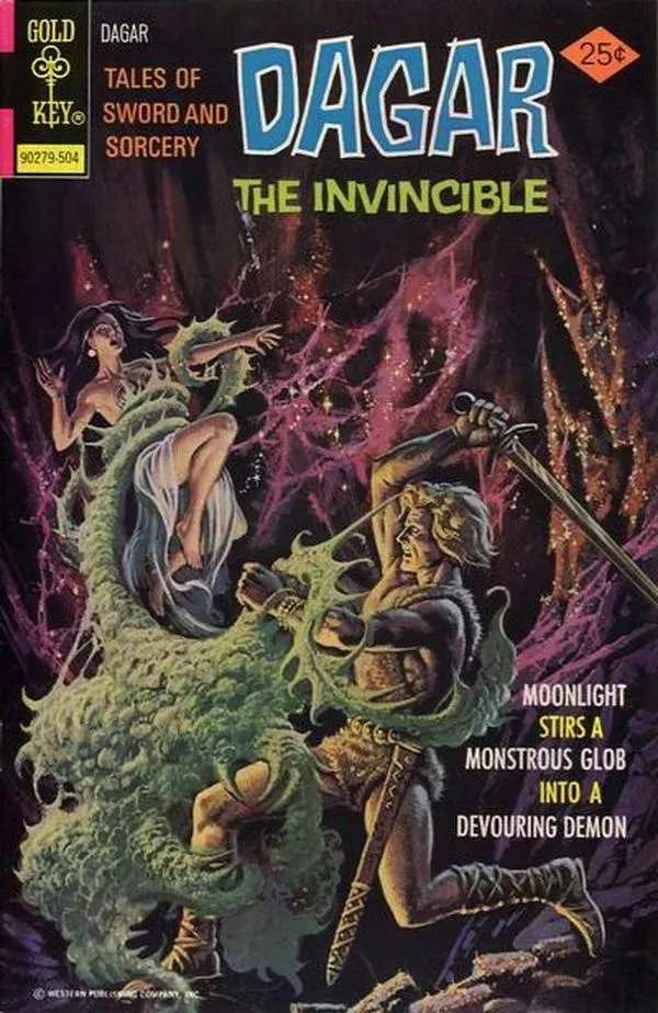 Cover of Tales of Sword and Sorcery Dagar the Invincible #11